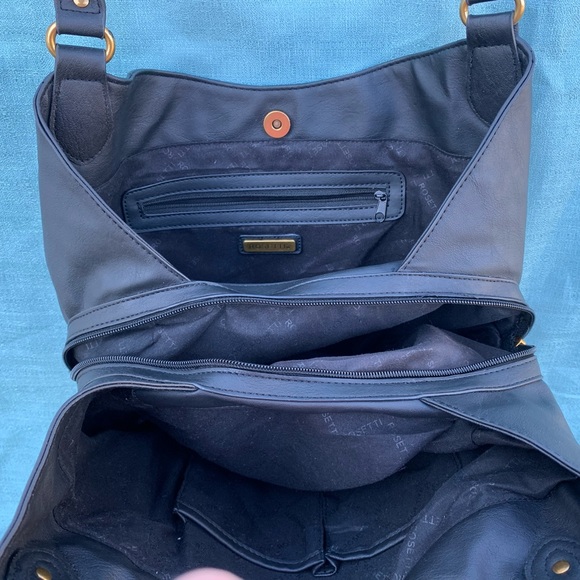 Rossetti Leather Satchel Handbag - Picture 3 of 6